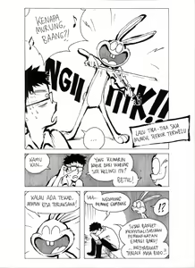 Page 28 of BAD COMIC FOR BAD PEOPLE Issue 02 - preview thumbnail