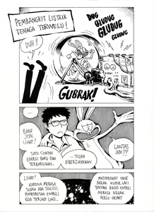 Page 30 of BAD COMIC FOR BAD PEOPLE Issue 02 - preview thumbnail