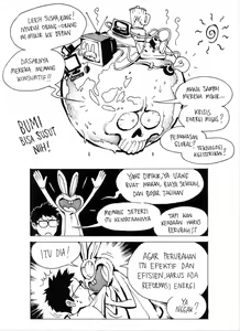 Page 31 of BAD COMIC FOR BAD PEOPLE Issue 02 - preview thumbnail