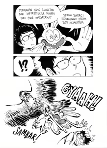 Page 32 of BAD COMIC FOR BAD PEOPLE Issue 02 - preview thumbnail