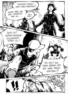 Page 42 of BAD COMIC FOR BAD PEOPLE Issue 02 - preview thumbnail
