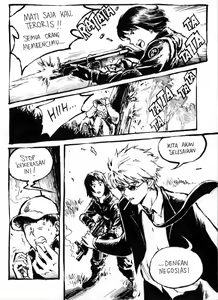 Page 43 of BAD COMIC FOR BAD PEOPLE Issue 02 - preview thumbnail