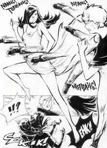 Page 5 of BAD COMIC FOR BAD PEOPLE Issue 02 - preview thumbnail