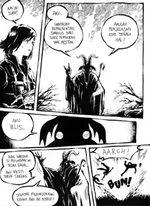 Page 55 of BAD COMIC FOR BAD PEOPLE Issue 02 - preview thumbnail