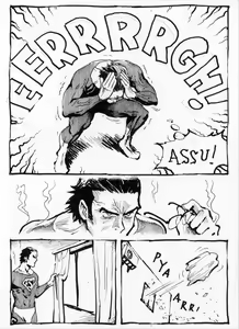 Page 76 of BAD COMIC FOR BAD PEOPLE Issue 02 - preview thumbnail