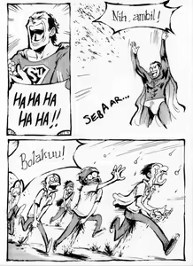 Page 84 of BAD COMIC FOR BAD PEOPLE Issue 02 - preview thumbnail