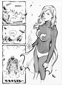 Page 89 of BAD COMIC FOR BAD PEOPLE Issue 02 - preview thumbnail
