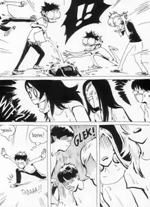 Page 9 of BAD COMIC FOR BAD PEOPLE Issue 02 - preview thumbnail
