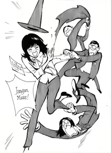 Page 12 of BAD COMIC FOR BAD PEOPLE Issue 03 - preview thumbnail