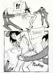 Page 15 of BAD COMIC FOR BAD PEOPLE Issue 03 - preview thumbnail