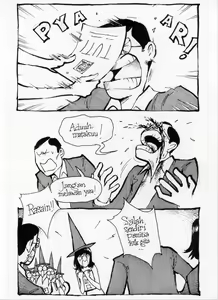 Page 25 of BAD COMIC FOR BAD PEOPLE Issue 03 - preview thumbnail