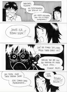 Page 28 of BAD COMIC FOR BAD PEOPLE Issue 03 - preview thumbnail