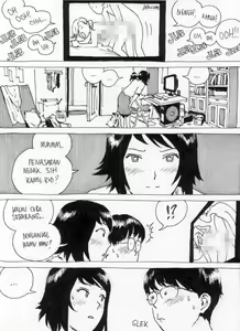 Page 35 of BAD COMIC FOR BAD PEOPLE Issue 03 - preview thumbnail