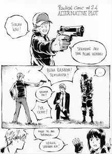 Page 57 of BAD COMIC FOR BAD PEOPLE Issue 03 - preview thumbnail