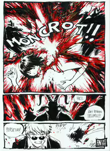 Page 6 of BAD COMIC FOR BAD PEOPLE Issue 03 - preview thumbnail