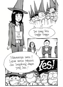 Page 10 of BAD COMIC FOR BAD PEOPLE Issue 03 - preview thumbnail