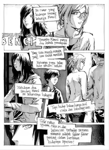 Page 2 of BAD COMIC FOR BAD PEOPLE Issue 04 - preview thumbnail
