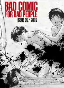 BAD COMIC FOR BAD PEOPLE Issue 05 - hentai manga cover image