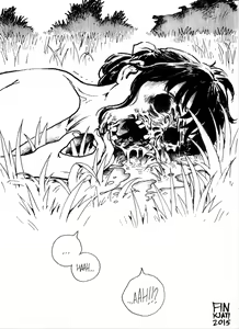 Page 76 of BAD COMIC FOR BAD PEOPLE Issue 05 - preview thumbnail