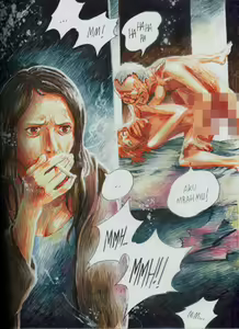 Page 9 of BAD COMIC FOR BAD PEOPLE Issue 05 - preview thumbnail