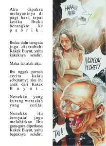 Page 10 of BAD COMIC FOR BAD PEOPLE Issue 05 - preview thumbnail