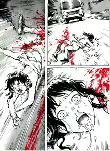 Page 18 of BAD COMIC FOR BAD PEOPLE Issue 06 - preview thumbnail