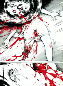 Page 19 of BAD COMIC FOR BAD PEOPLE Issue 06 - preview thumbnail