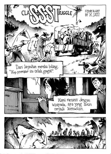 Page 24 of BAD COMIC FOR BAD PEOPLE Issue 06 - preview thumbnail