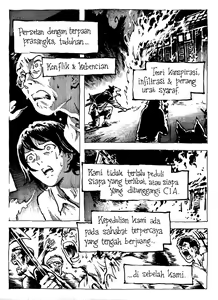 Page 27 of BAD COMIC FOR BAD PEOPLE Issue 06 - preview thumbnail