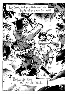 Page 28 of BAD COMIC FOR BAD PEOPLE Issue 06 - preview thumbnail