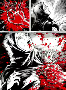 Page 32 of BAD COMIC FOR BAD PEOPLE Issue 06 - preview thumbnail