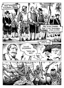 Page 35 of BAD COMIC FOR BAD PEOPLE Issue 06 - preview thumbnail