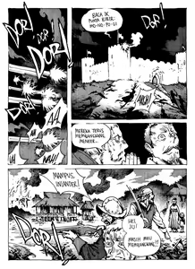 Page 37 of BAD COMIC FOR BAD PEOPLE Issue 06 - preview thumbnail