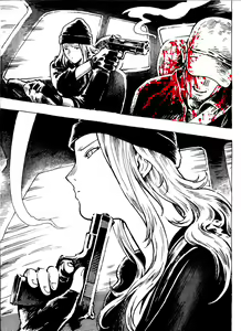 Page 55 of BAD COMIC FOR BAD PEOPLE Issue 06 - preview thumbnail