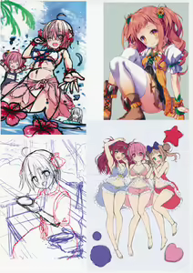 Page 14 of Rakugaki FKG - preview thumbnail