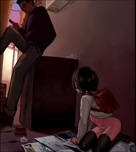 Page 91 of Shoujo to Uraroji Sono Yon - preview thumbnail