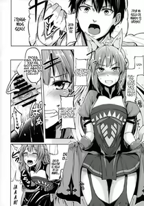 Page 2 of Reiju o Motte Hoshi 4 Servant to Ecchi Shitai | I want to use my Command Seals to have sex with 4-star Servants! - preview thumbnail