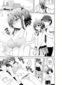 Page 16 of Mika ni Harassment - An Unperverted World: Continuation - preview thumbnail