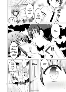 Page 9 of Mika ni Harassment - An Unperverted World: Continuation - preview thumbnail