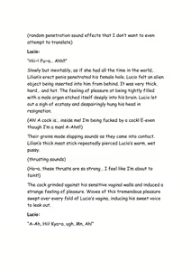 Page 51 of Seikishi no Haiboku ~Mesuniku no Ori~ | The Submission of the Holy Knight ~trapped in a slutty body~ - preview thumbnail