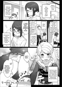 Page 2 of Boku o Model ni shite kudasai! - preview thumbnail