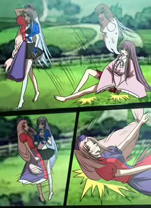 Page 2 of 《附身是个什么玩意？》 附身妹红 慧音 - preview thumbnail