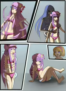 Page 6 of 《附身是个什么玩意？》 附身东方三魔女 - preview thumbnail