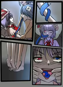 Page 8 of 《附身是个什么玩意？》 附身十六夜咲夜 蕾米莉亚 斯卡雷特 - preview thumbnail