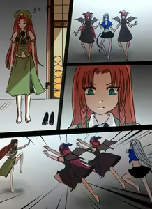 Page 6 of 《附身是个什么玩意？》 附身长发小恶魔 短发小恶魔 红美玲 - preview thumbnail