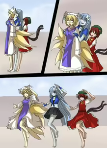 Page 4 of 《附身是个什么玩意？》 附身八云家族 - preview thumbnail
