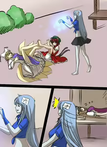 Page 5 of 《附身是个什么玩意？》 附身八云家族 - preview thumbnail