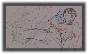 Page 347 of Ruru & Enuoi Unmei o Orinasu Shoujo - preview thumbnail