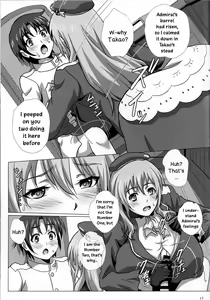 Page 16 of Atago To Kyoukyuu Ensei | Atago and the Nursing Expedition - preview thumbnail