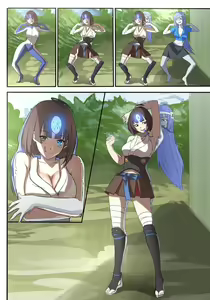 Page 8 of 《附身是个什么玩意？》 附身 无名 - preview thumbnail
